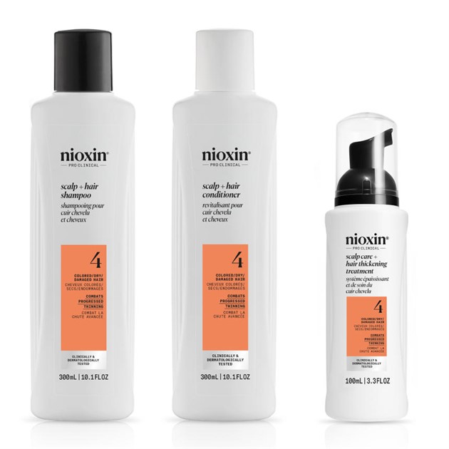 Nioxin kit 4 300+300+100